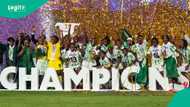 10th WAFCON Title: Osimhen joins Asisat Oshoala in Super Falcons celebrations, Calls on Video