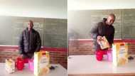 School teacher inspires many as he feeds pupils, says he can't teach them while they are hungry