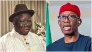 South-South Elder Statesman Edwin Clark Issues Strong Warning, Asks Okowa to Resign as Atiku's Running Mate