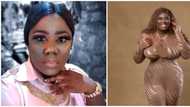 45 and fabulous: Actress Adediwura Blarkgold shows off enviable physique in catsuit for birthday