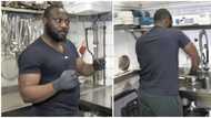 Ghanaian man working in Germany as a dishwasher earns N870k as salary
