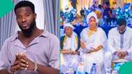 Actor Mustapha Sholagbade sends heartfelt message to baby mama and her husband over son's well-being