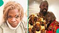 Linc Edochie's wife shares health struggles, changes phone number: "Pls continue to pray for me"