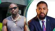 Verydarkman and his lawyer Barrister Deji unfollow each other, netizens react: “He don tire to defend”