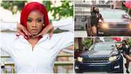 Where dem dey see money? Reactions as BBNaija's Angel, 21, splashes millions on new Range Rover ride