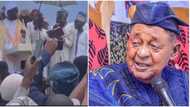 Alaafin of Oyo: 8 days after, top Islamic preacher Sheikh Faruq holds special prayer for Oba Lamidi Adeyemi