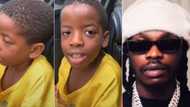 "I will beat you one on one": Bold Nigerian boy challenges Naira Marley to a fight in funny video