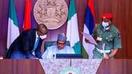 EndSARS: Fadar shugaban kasa ta bayyana abinda take yi a kan zanga-zanga