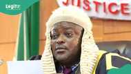 Breaking: Impeached speaker Obasa's supporters storm Lagos capital, reason emerges