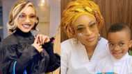 Tonto Dikeh reveals she won't forgive fans who hailed her music career, shares son's reaction to her voice