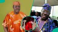 Emotional moment Ogogo's young fan walked into Fidau prayer to ask for late actor, elicits reactions