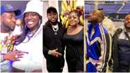 Davido at the O2: Zlatan, Skibii, 8 others who turned up for singer in London, performed at his show