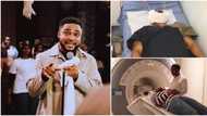 “My spinal cord disc had shifted”: Tim Godfrey shares the story of how he almost got paralysed
