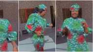 Amazing Dancer: Lady in green gown gives stunning dance in video, celebrates 14-yrs of marriage, as only wife