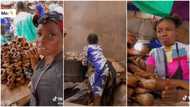 "I'll soon buy house on Lagos island": Smoked fish seller says in faith, people encourage her