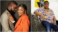 "Try dey get sense": Nigerians knock Cubana Chiefpriest for asking if engaged Mercy Chinwo likes the 'thing'