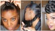 How to slay chunky twists: Viral video shows how lady achieved gorgeous hairstyle