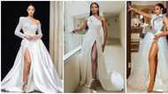 How to steal the show: 10 sizzling high-leg wedding dresses for fashionista brides