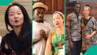 Korean lady shares her new favourite sound after getting married to Nigerian man