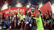 Tileman scores as Iheanacho's Leicester City defeat Chelsea to emerge FA Cup champions