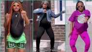 Nigerian lady who danced throughout pregnancy shares how baby looked, video goes viral
