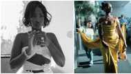 Fashion focus: 7 memorable times Tems flaunted her curves in stylish fitted dresses