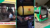 CNG: Bus driver converts his vehicle to use gas, now saves petrol cost