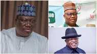 2023: Big loss as Lawan, Akpabio, Umahi missing in INEC's list of senatorial candidates