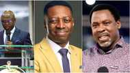 3 popular Nigerian pastors who rejected government's directive, refused to reopen their churches (photos)