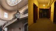 Billionaire mansion abandoned 100 years ago still found intact, electric bulbs working & fans blowing