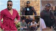 Fun videos of Ninalowo Bolanle & other Extraction 2 movie fans in South Africa stun many: "Normally you bad"