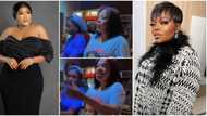 “Life is too short for enmity”: Video as actress Toyin Abraham also sells tickets for Funke Akindele’s movie