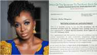 Nollywood actress Kate Henshaw reacts as Kano governor appoints special adviser on street lights