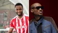 Mikel Obi and 2face Idibia’s net worth today: who is richer?