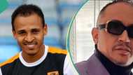 "Hope his head is fixed now": Peter Odemwingie mocks Daddy Freeze after a fan said they look alike