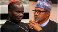 Cardinal Okogie laments disobedience to court orders, says Nigeria is back to dark days of military