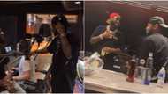 Another massive hit incoming: Fans excited as Davido shares interesting studio session with Usher Raymond