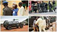 Ekiti 2022: INEC begins distribution of election materials as security operatives take position