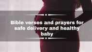 100+ Bible verses and prayers for safe delivery and healthy baby