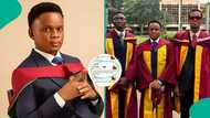 UNILAG graduate who was an average student in secondary school graduates with high CGPA