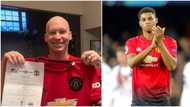 Marcus Rashford offers die-hard Man United fan who just beat serious ailment 1 rare privilege at Old Trafford