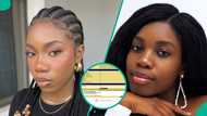 WAEC 2026: Nigerian lady posts result of her younger brother who's a science student