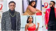 BBNaija reunion: Trikytee analyses Wathoni-Brighto-Dorathy’s messy love triangle