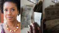 “See Wetin Bank Give Me”: Nigerian Lady in Tears as She Shares Video of Bad Cash She Received, Video Trends