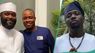 Lege Miamii angrily replies VDM over clip about Seyi Tinubu: "He'll only address responsible people"