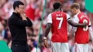 Mikel Arteta issues injury updates on Bukayo Saka and Martin Odegaard after Arsenal beat Leeds 5-0