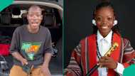 DJ Chicken disowns daughter on live video, shares real reason he abandoned her at birth