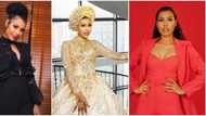 Different beautiful shades of BBNaija's Nini as she gives fans slim girl fashion inspiration in 10 photos