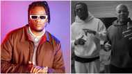 "This is dope": Reactions as Dr Dre happily announces new Yoruba name given to him by Pheelz, video trends