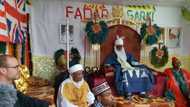A karon farko Sanusi II ya yi zaman fada a kasar waje har ya yi nadin sarauta